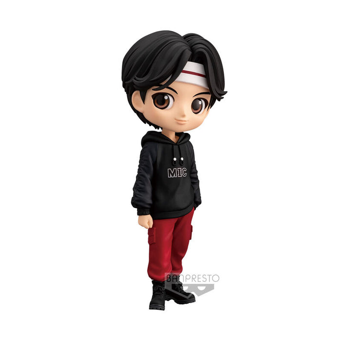 Tinytan BTS Mic Drop Jin q posket figure 14cm-0