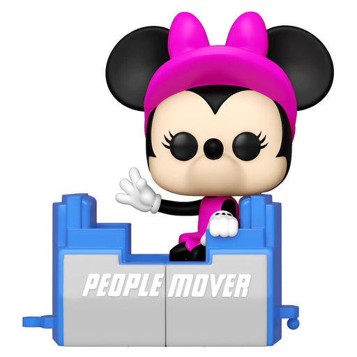 POP figure Disney World 50th Anniversary Minnie People Mover-0