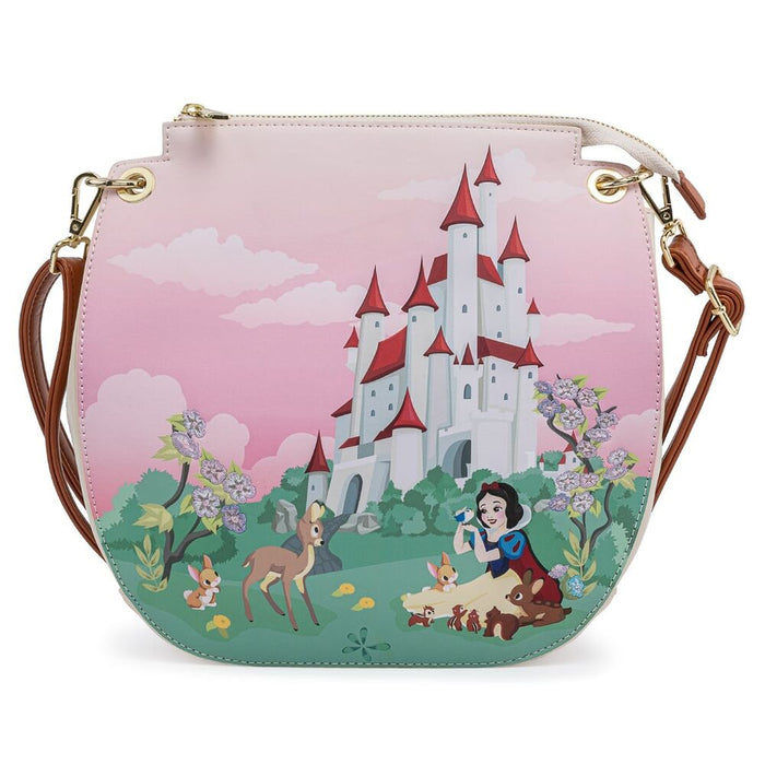 Loungefly Disney Snow White Castle bag-0