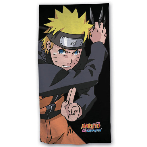 Naruto Shippuden Cotton beach towel-0