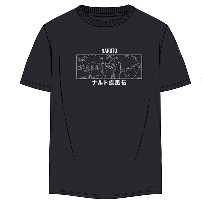 Naruto Shippuden adult t-shirt-0