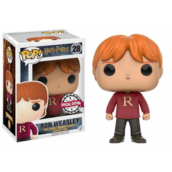 POP figure Harry Potter Ron Weasley Exclusive-1
