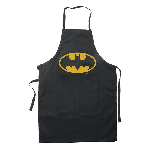 DC Comics Batman logo apron-1