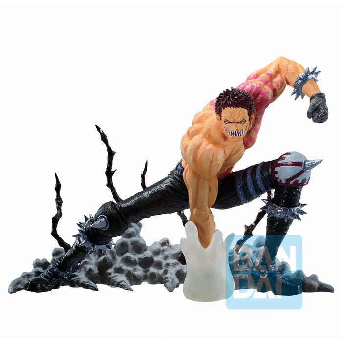 One Piece Duel Memories Charlotte Katakuri Ichibansho figure 10cm-0