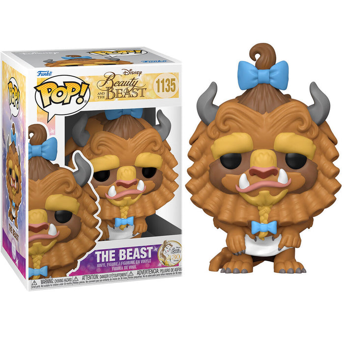 POP figure Disney Beauty and the Beast - Beast with Curls-0