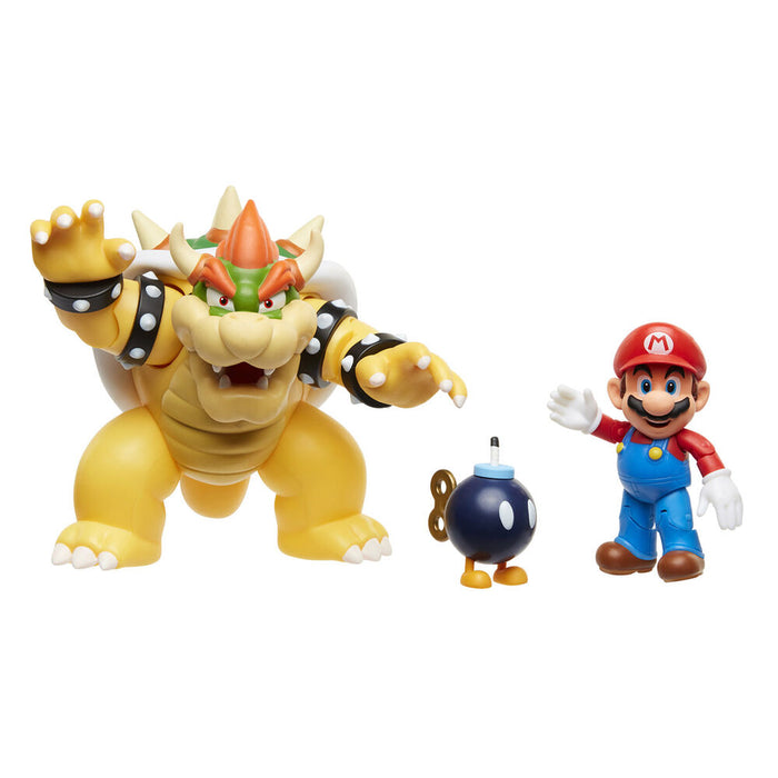 Nintendo Super Mario Bowser Vs Super Mario Special Set-2