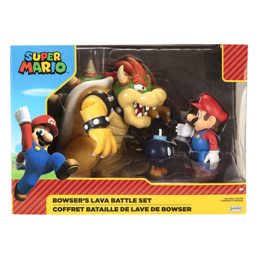 Nintendo Super Mario Bowser Vs Super Mario Special Set-0