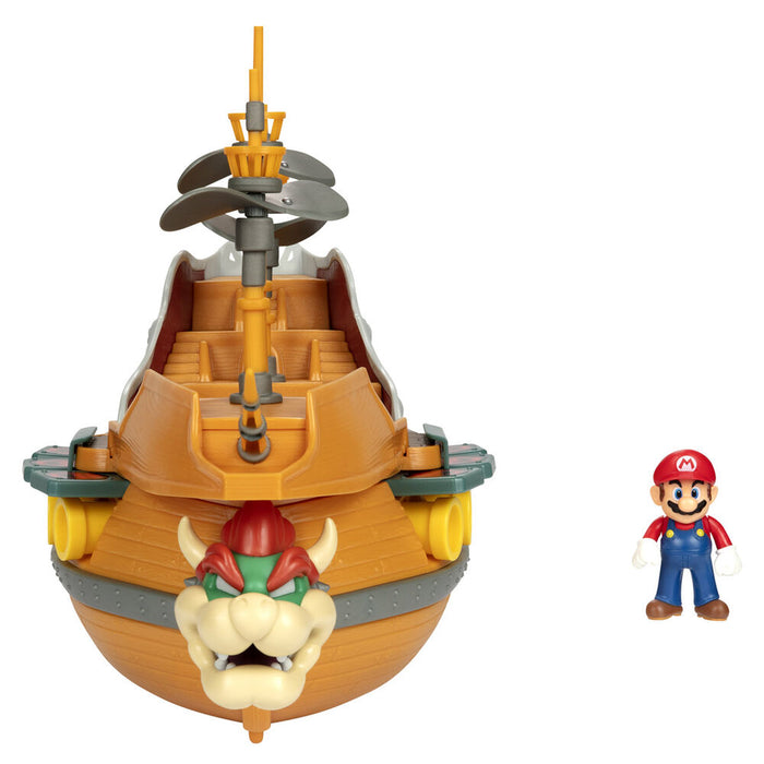 Nintendo Super Mario Deluxe Aeronave Bowser playset-3