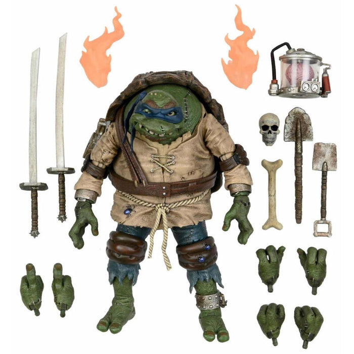 Ninja Turtles Leonardo As Hunchback Ultimate figure 18cm-1