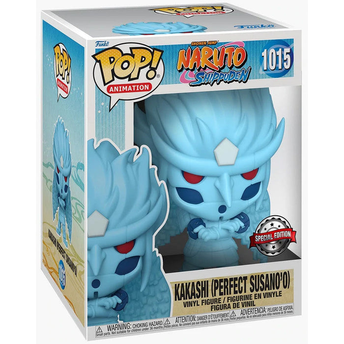 POP figure Naruto Shippuden Kakashi Perfect Susano Exclusive 15cm-0