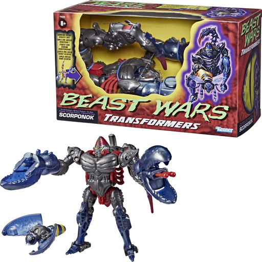 Transformers Beast Wars Scorponok figure-0