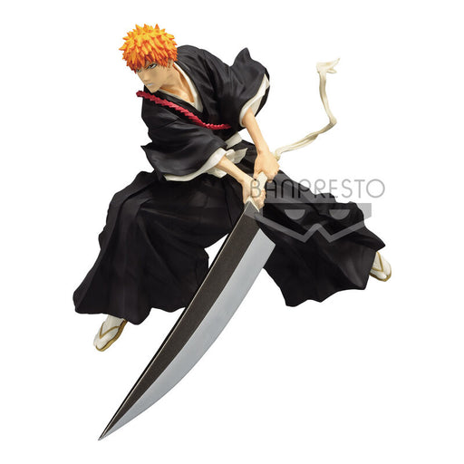 Bleach Soul Entered Model Ichigo Kurosaki figure 13cm-0