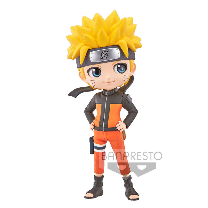 Naruto Shippuden Naruto Uzumaki Ver.A Q posket figure 14cm-0