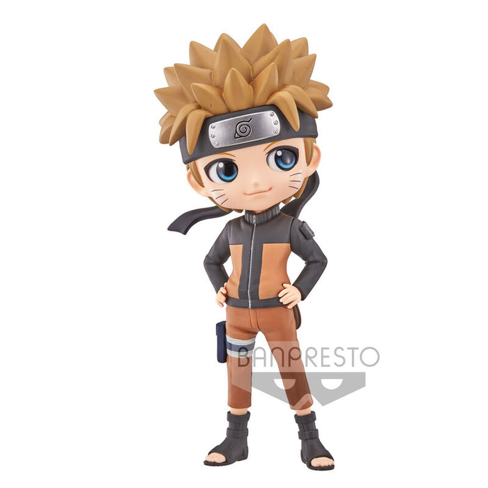 Naruto Shippuden Naruto Uzumaki Ver.B Q posket figure 14cm-0