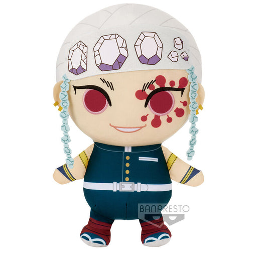 Demon Slayer Kimetsu no Yaiba Tengen Uzui plush toy 32cm-0