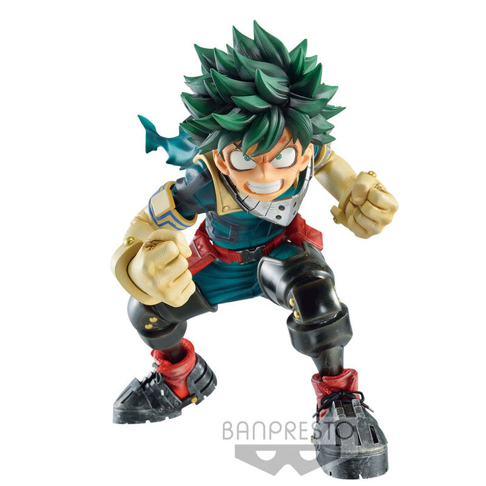 My Hero Academia Super Master Piece Banpresto Chronicle Izuku midoriya figure 18cm-0