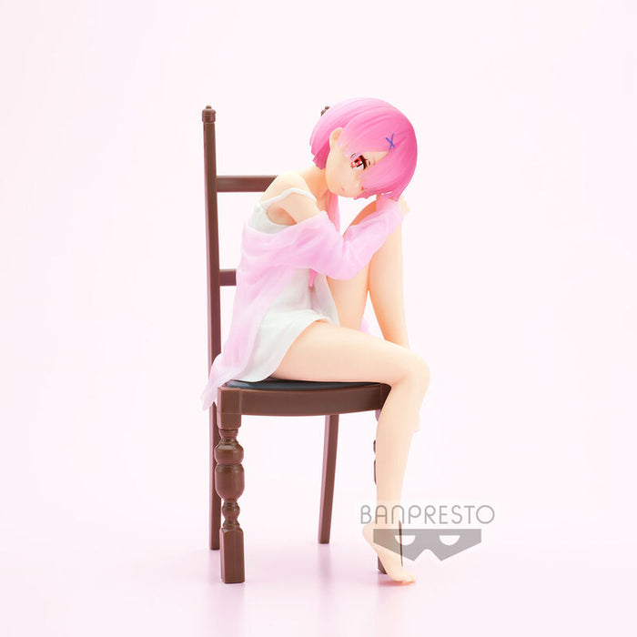 Starting Life in Another World Relax Time Re_Zero Ram figure 18cm-0