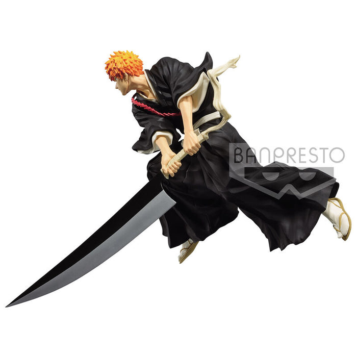 Bleach Soul Entered Model Ichigo Kurosaki figure 13cm-2