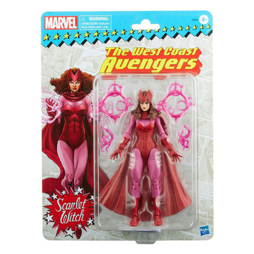 Marvel Legends Retro Scarlet Witch figure 15cm-0