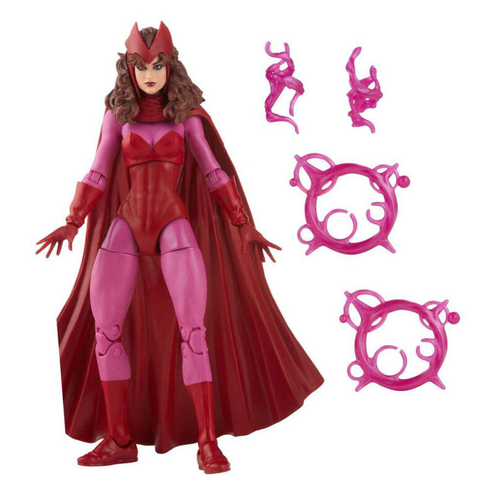 Marvel Legends Retro Scarlet Witch figure 15cm-1