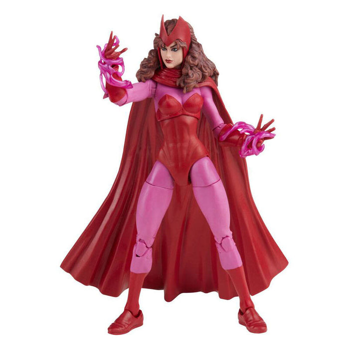 Marvel Legends Retro Scarlet Witch figure 15cm-3