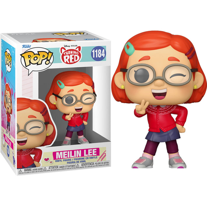 POP figure Disney Pixar Turning Red Meilin Lee-0