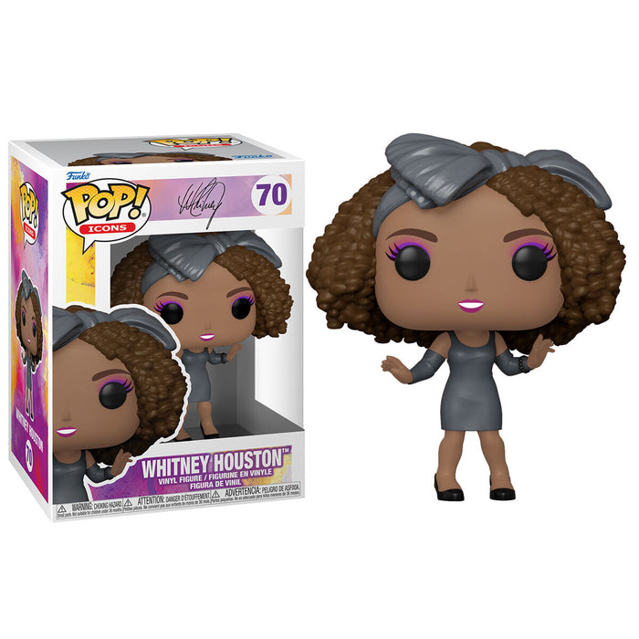 POP figure Icons Whitney Houston-0