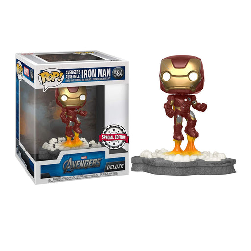 POP figure Marvel Avengers Iron Man Assemble Exclusive-0
