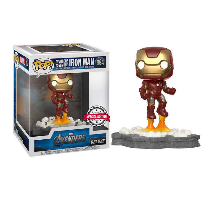 POP figure Marvel Avengers Iron Man Assemble Exclusive-0