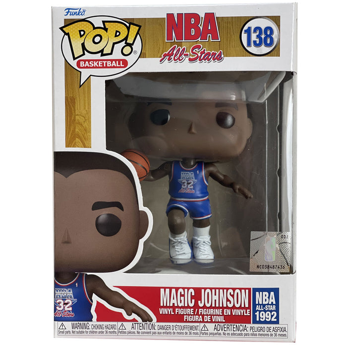 POP figure NBA All Star Magic Johnson 1992-3
