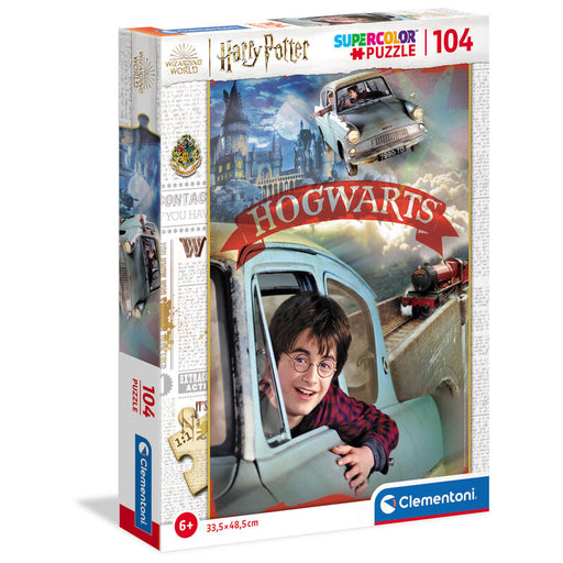 Harry Potter puzzle 104pcs-0