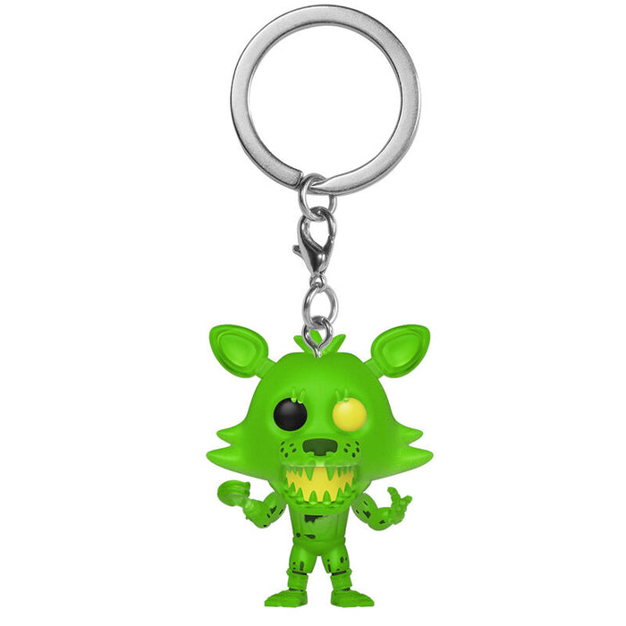 Pocket POP Keychain Five Nights at Freddys Radioactive Foxy-0