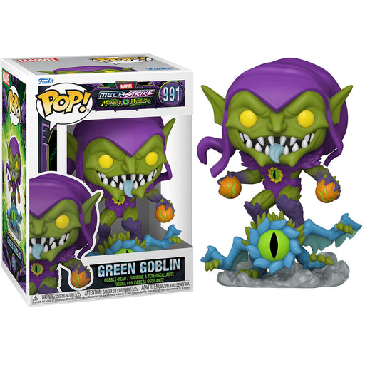 POP figure Marvel Monster Hunters Green Goblin-0