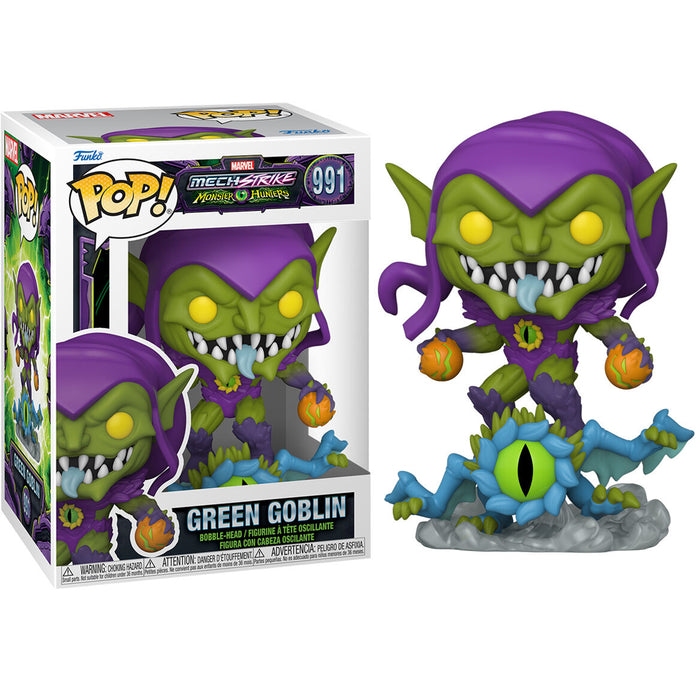 POP figure Marvel Monster Hunters Green Goblin-0