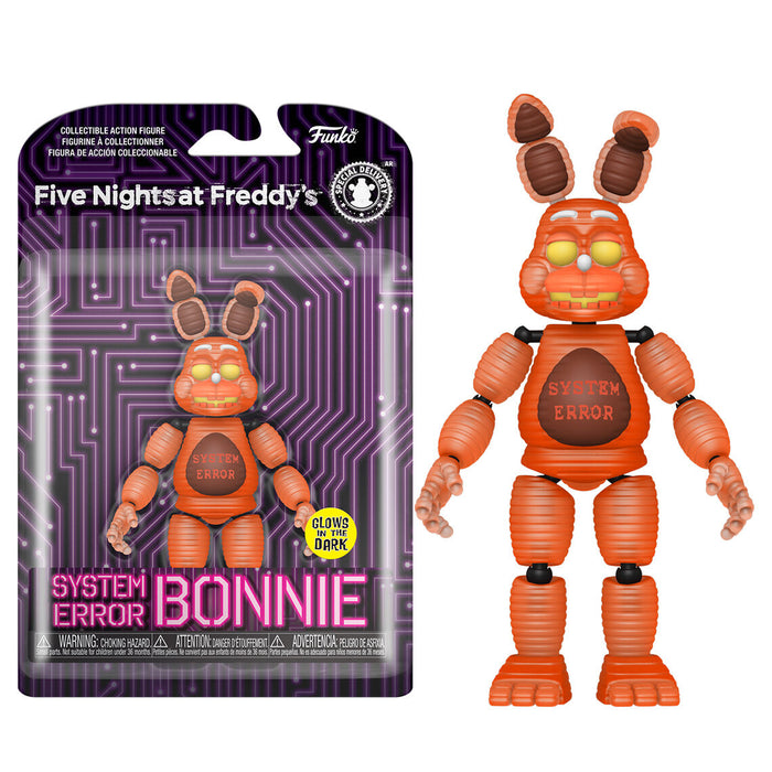 Action figure Friday Night at Freddys System Error Bonnie-0