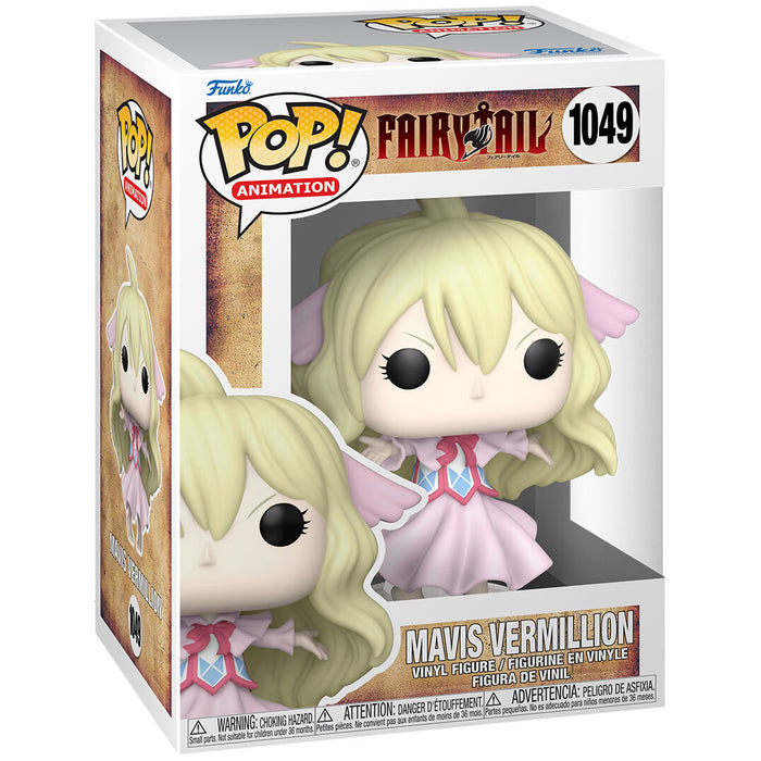 POP figure Fairy Tail Mavis Vermillion-2