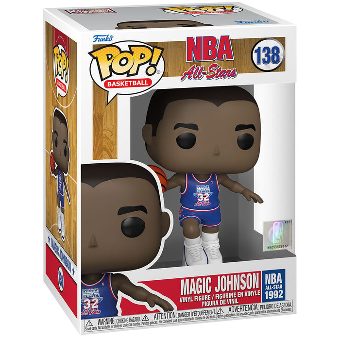 POP figure NBA All Star Magic Johnson 1992-2