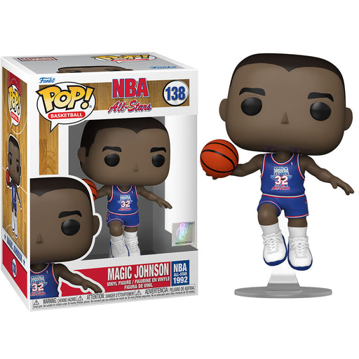 POP figure NBA All Star Magic Johnson 1992-0