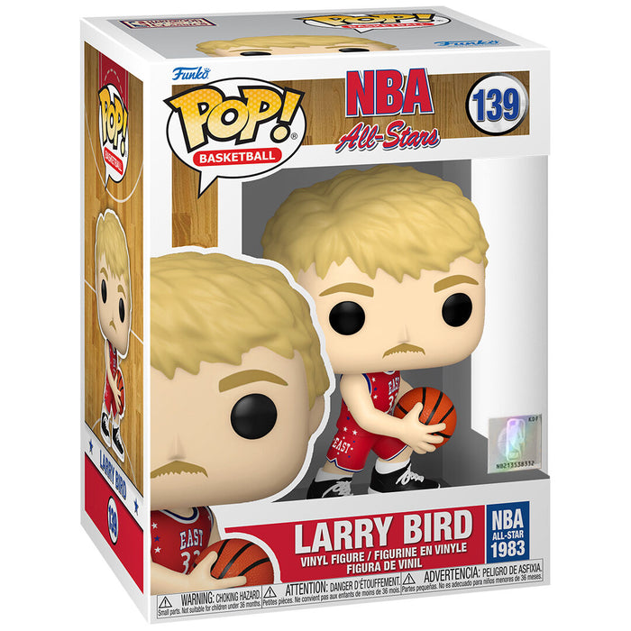 POP figure NBA All Star Larry Bird 1983-2