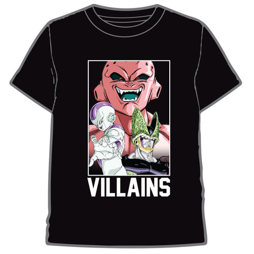 Dragon Ball Z Villains adult t-shirt-0