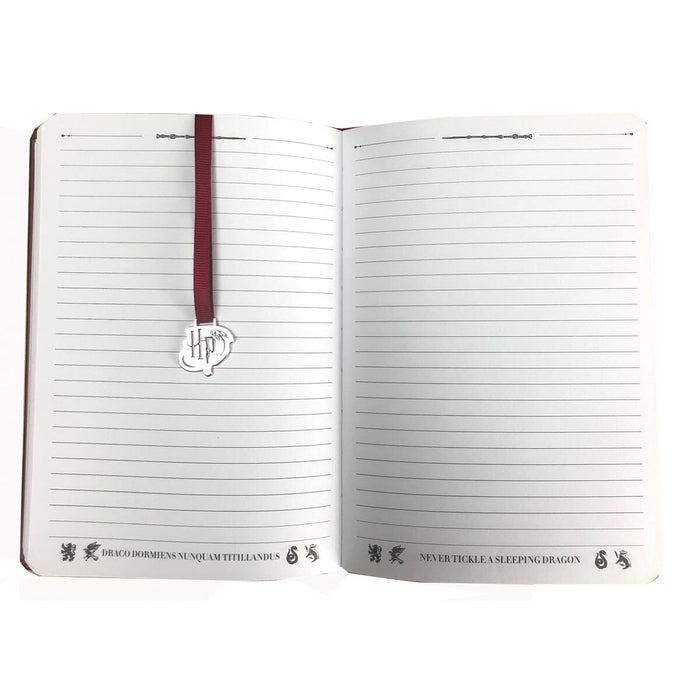 Harry Potter Hogwarts A5 notebook-1