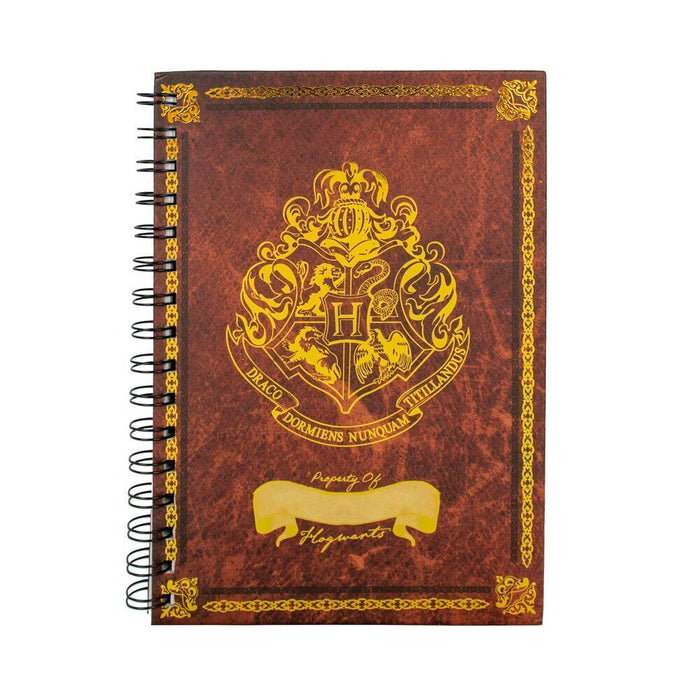 Harry Potter Hogwarts A5 notebook-1