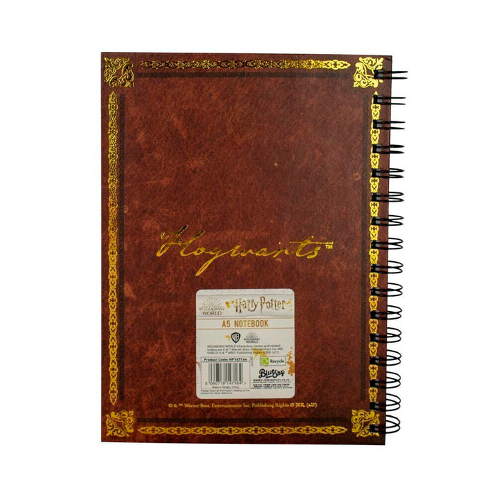 Harry Potter Hogwarts A5 notebook-2