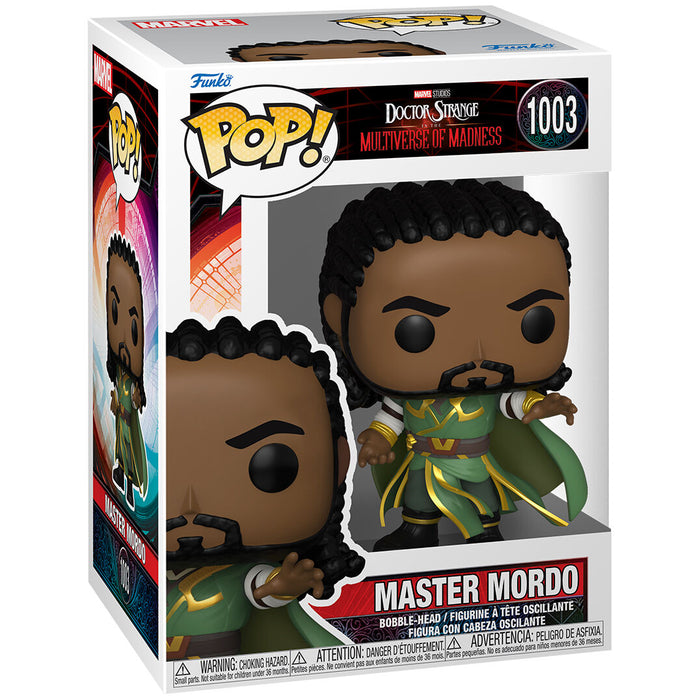 POP figure Doctor Strange Multiverse of Madness Master Mordo-2