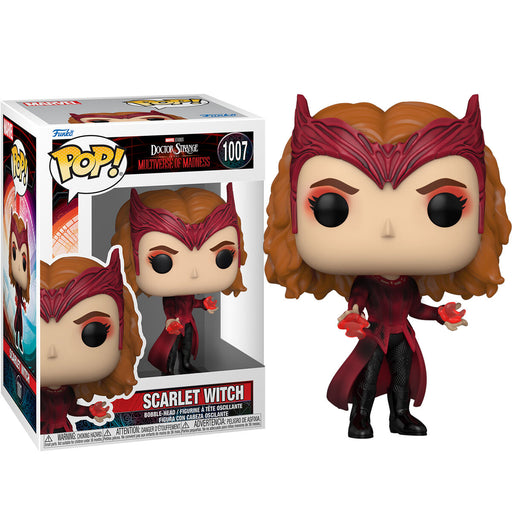 POP figure Doctor Strange Multiverse of Madness  Scarlet Witch-0