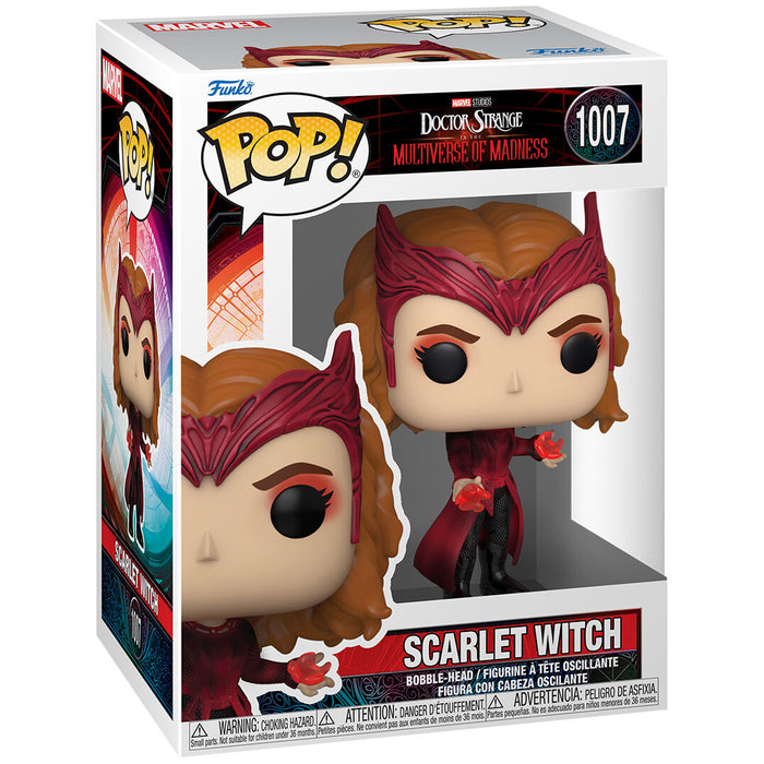 POP figure Doctor Strange Multiverse of Madness  Scarlet Witch-2