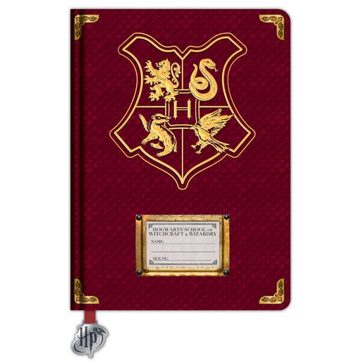 Harry Potter Hogwarts A5 notebook-0