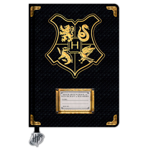Harry Potter Hogwarts A5 notebook-0