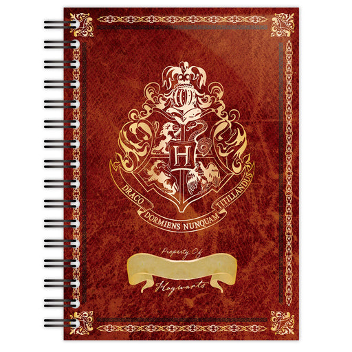 Harry Potter Hogwarts A5 notebook-0