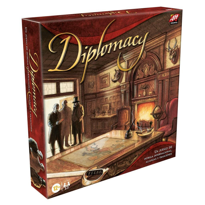 Spanish Diplomacy board game-0